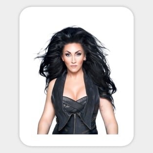 michelle visage Sticker